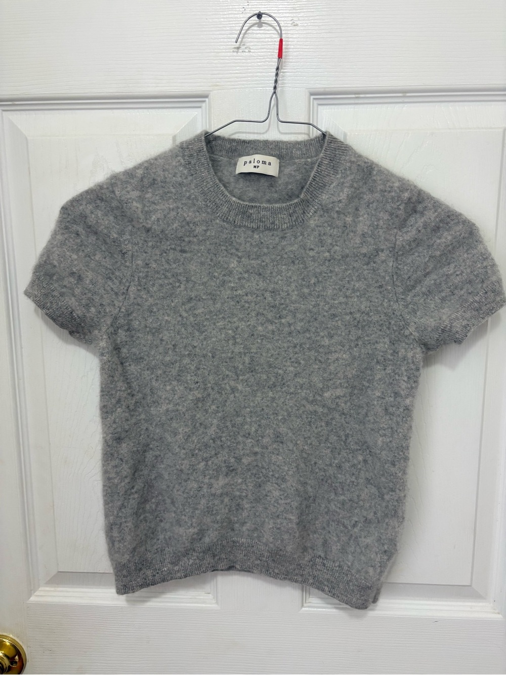 Paloma Short Story 100% cashmere sweater